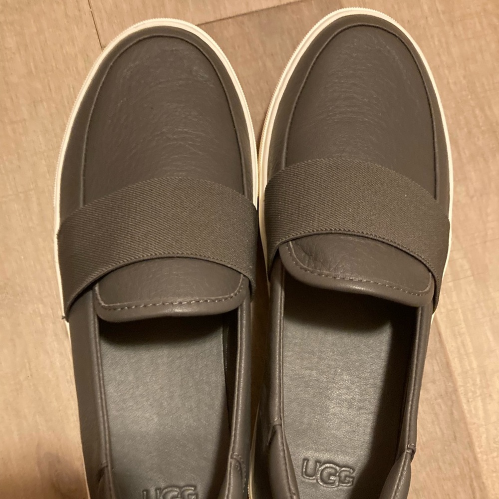Ugg loafer and sneakers. In great condition. Only worn once.